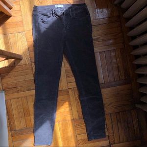 Madewell gray cords